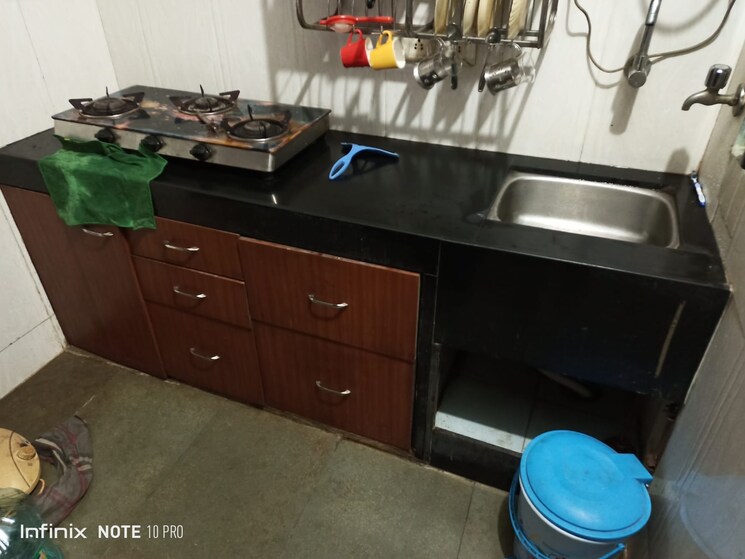 Kitchen, shree-ganesha-chs 1 Bedroom 600 Sq.Ft. Apartment In Kopar Khairane Navi Mumbai 7670372