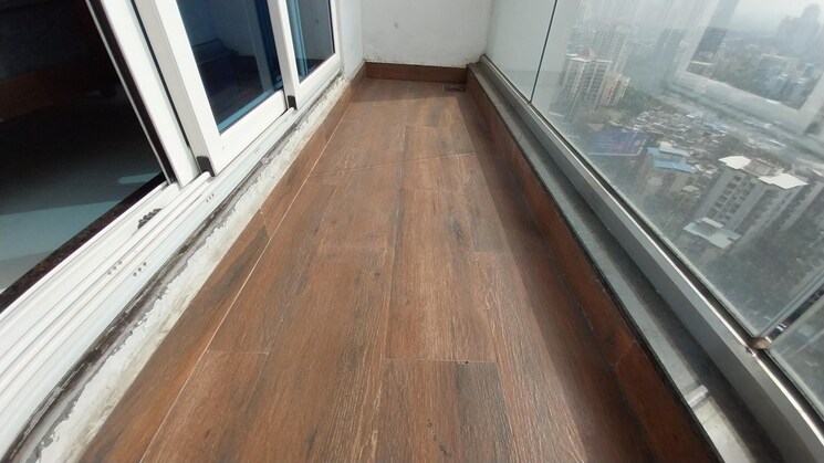 Balcony, sheth-avalon 3 Bedroom 1029 Sq.Ft. Apartment In Laxmi Nagar Thane 7670367