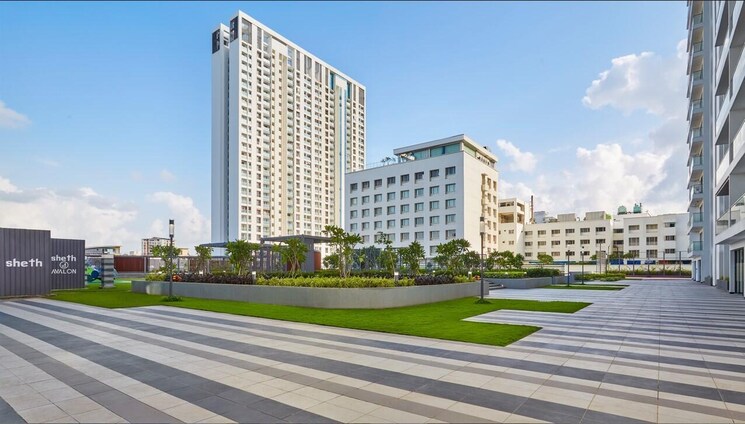 Exterior View, sheth-avalon 3 Bedroom 1029 Sq.Ft. Apartment In Laxmi Nagar Thane 7670367