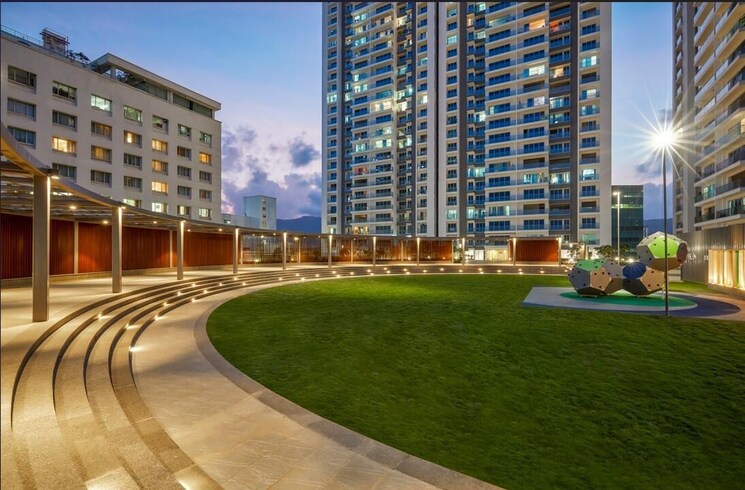Exterior View, sheth-avalon 3 Bedroom 1029 Sq.Ft. Apartment In Laxmi Nagar Thane 7670367