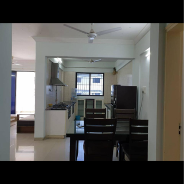 3 BHK Apartment For Rent in Saarrthi Echelon Link Road Pune  7670405