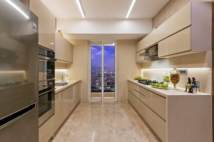 Kitchen, sheth-avalon 4 Bedroom 1624 Sq.Ft. Apartment In Laxmi Nagar Thane 7670387