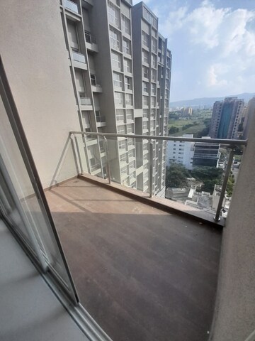 Balcony in 3 BHK Apartment at Gagan Ela, Nibm Road – for Rent