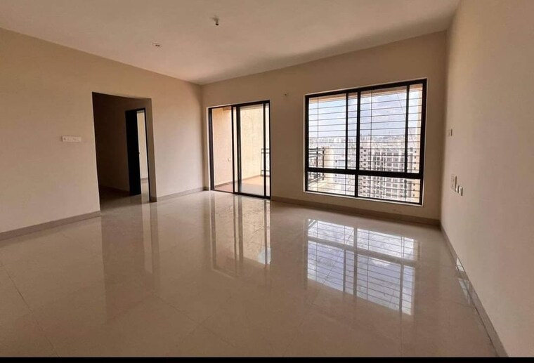 Living Room, amit-colori 3 Bedroom 1095 Sq.Ft. Apartment In Undri Pune 7670462