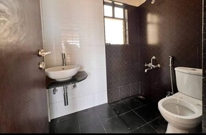 Attached Bathroom in 3 BHK Apartment at Amit Colori, Undri – for Sale