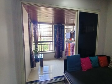 Living Room in 2 BHK Apartment at Dombivli West – for Sale