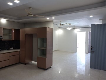 Building Lobby in 3 BHK Builder Floor at Chattarpur – for Sale