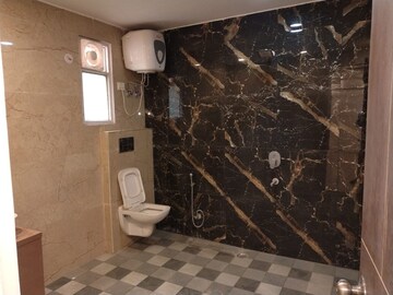 Bathroom in 3 BHK Builder Floor at Chattarpur – for Sale