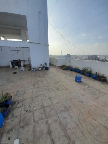 Terrace in 3.5 BHK Penthouse at Sunshree Gold, Nibm Road – for Rent