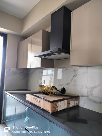 Kitchen in 3 BHK Apartment at M3M Heights, Sector 65 – for Sale