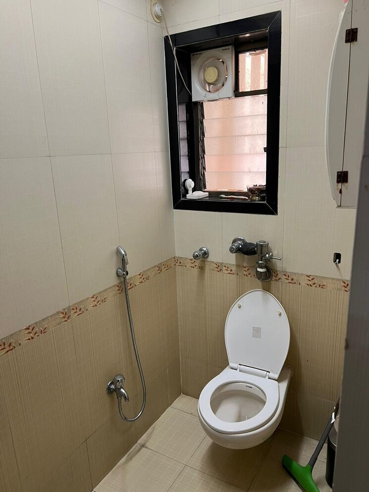 Bathroom, beverly-park 2 Bedroom 1300 Sq.Ft. Builder Floor In Nerul Navi Mumbai 7670582