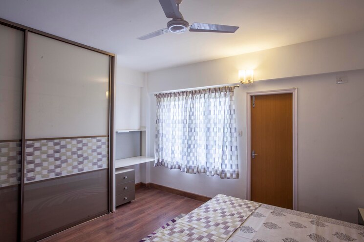 Bedroom, citrus-aries-lakeview 3 Bedroom 2249 Sq.Ft. Apartment In Jakkuru Bangalore 7670575