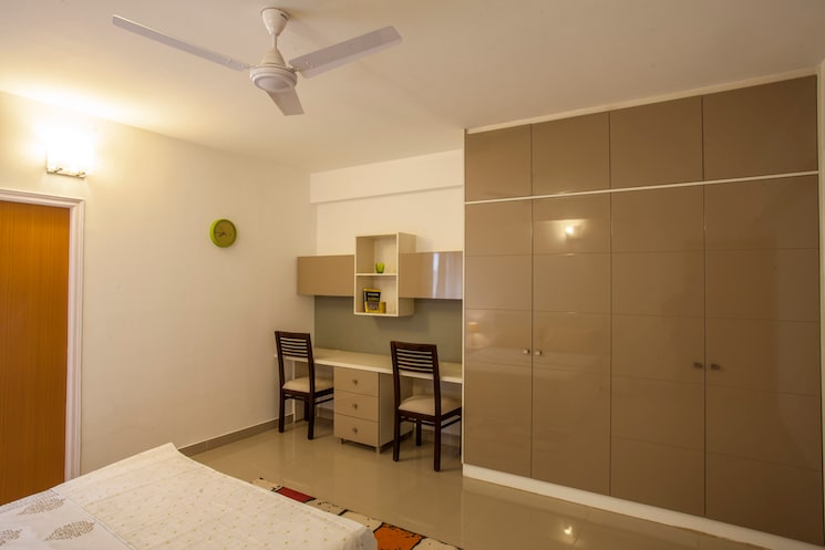 Bedroom, citrus-aries-lakeview 3 Bedroom 2249 Sq.Ft. Apartment In Jakkuru Bangalore 7670575