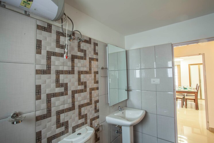Bathroom, citrus-aries-lakeview 3 Bedroom 2249 Sq.Ft. Apartment In Jakkuru Bangalore 7670575
