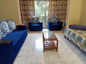 Living Room in 1 BHK Apartment at Sacred Heart Town, Wanowrie – for Rent