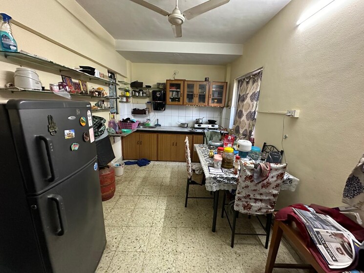 Kitchen, sacred-heart-town 1 Bedroom 650 Sq.Ft. Apartment In Wanowrie Pune 7670586