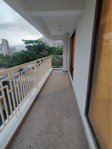 Balcony in 3 BHK Apartment at Platinum Parksyde, Kharghar Sector 35g – for Sale