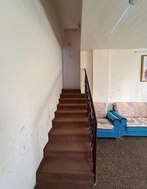 Staircase in 2 BHK Apartment at Market Yard – for Sale