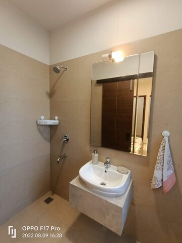 Bathroom in 3 BHK Builder Floor at Ambala Highway – for Sale