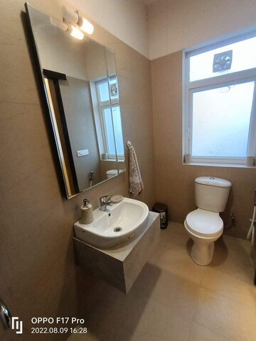 Bathroom in 3 BHK Builder Floor at Ambala Highway – for Sale