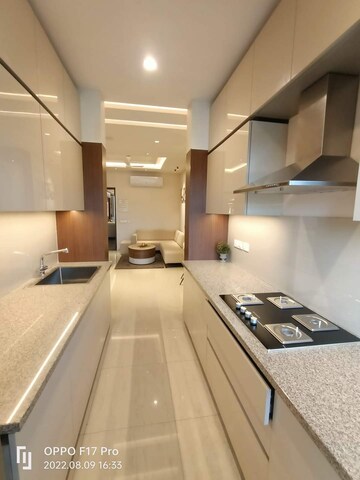 Kitchen in 3 BHK Builder Floor at Ambala Highway – for Sale