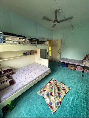 Master Bedroom in 2 BHK Apartment at Market Yard – for Sale