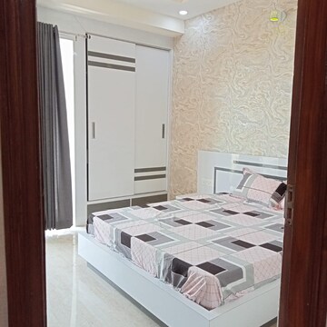 Bedroom in 2 BHK Builder Floor at Dera Bassi – for Sale