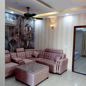 Living Room in 2 BHK Builder Floor at Dera Bassi – for Sale