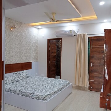 Bedroom in 2 BHK Builder Floor at Dera Bassi – for Sale