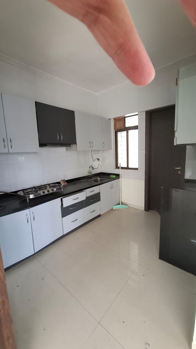 Kitchen, goel-ganga-florentina 2 Bedroom 1100 Sq.Ft. Apartment In Nibm Annexe Pune 7670650