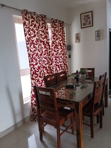 Living Room in 3.5 BHK Apartment at Mapsko Royale Ville, Sector 82 – for Sale