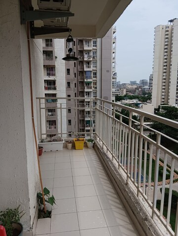 Balcony in 3.5 BHK Apartment at Mapsko Royale Ville, Sector 82 – for Sale