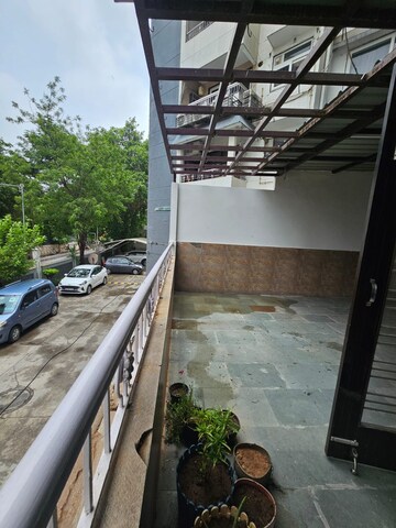 Balcony in 5 BHK Apartment at Sector 18, Dwarka – for Sale