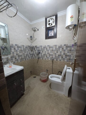 Bathroom in 3 BHK Apartment at Sector 3 Dwarka – for Sale