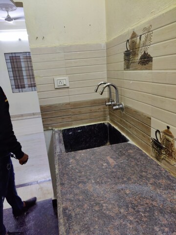 Bathroom in 3 BHK Builder Floor at Mahavir Enclave – for Sale