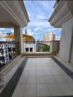Balcony in 3 BHK Apartment at Dorabjee Paradise Building A&B Condominium, Mohammadwadi – for Sale