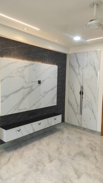 Kitchen in 3 BHK Builder Floor at Mahavir Enclave – for Sale