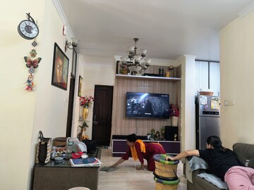Living Room in 2 BHK Apartment at Sector 18, Dwarka – for Sale