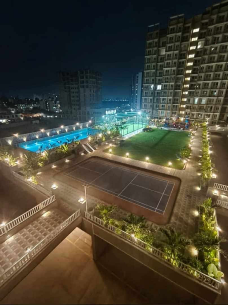 Exterior View, juhi-niharika-absolute 1 Bedroom 465 Sq.Ft. Apartment In Taloja Sector 40 Navi Mumbai 7670929