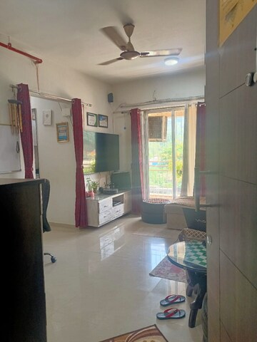 Living Room in 1 BHK Apartment at JP North Elara, Mira Road – for Sale