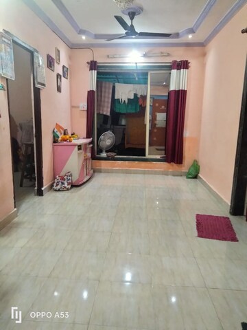 Living Room in 1 BHK Apartment at Virar East – for Sale