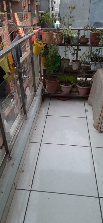 Balcony in 2 BHK Builder Floor at Sapphire Tower, Sector 104 – for Sale