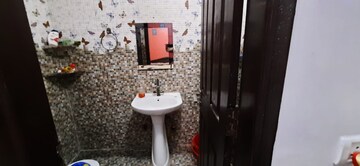 Bathroom in 2 BHK Builder Floor at Sapphire Tower, Sector 104 – for Sale