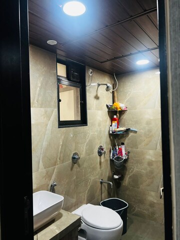 Bathroom in 2 BHK Apartment at Chandak Stella, Goregaon West – for Sale