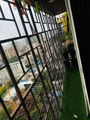 Balcony in 2 BHK Apartment at Chandak Stella, Goregaon West – for Sale