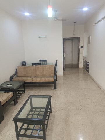 Kitchen in 2 BHK Apartment at The Wadhwa Palm Beach Residency, Nerul – for Rent
