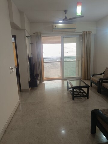 Building Lobby in 2 BHK Apartment at The Wadhwa Palm Beach Residency, Nerul – for Rent