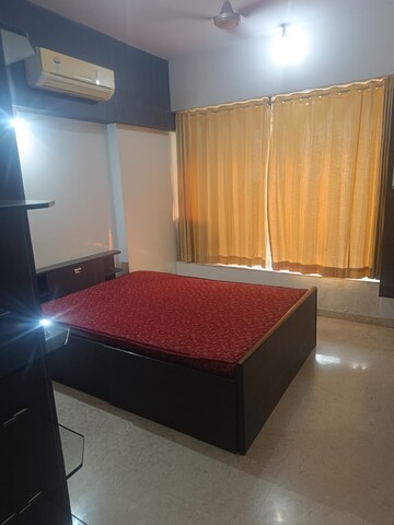 Bedroom in 2 BHK Apartment at The Wadhwa Palm Beach Residency, Nerul – for Rent