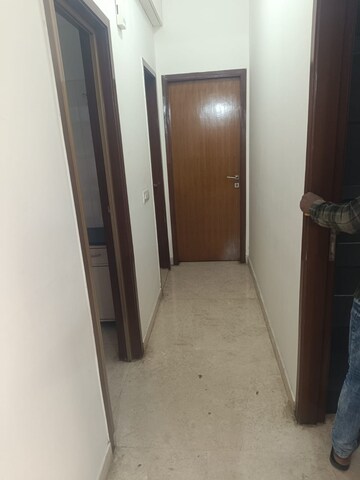 Building Lobby in 2 BHK Apartment at The Wadhwa Palm Beach Residency, Nerul – for Rent