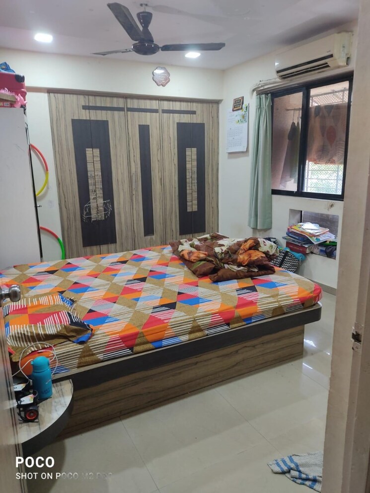 Bedroom, neelsidhi-neelkanth-valley 3 Bedroom 937 Sq.Ft. Apartment In Dhokali Thane 7671009